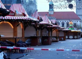 Задержан подозреваемый в теракте на ярмарке в Магдебурге