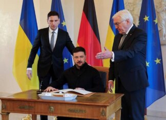 Германия анонсировала план из 10 пунктов по усилению оборонной помощи Украине