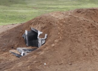 Эстония начинает строительство бункеров на границе с Россией