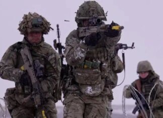 Великобритания завершает подготовку войск для миротворческой миссии в Украине