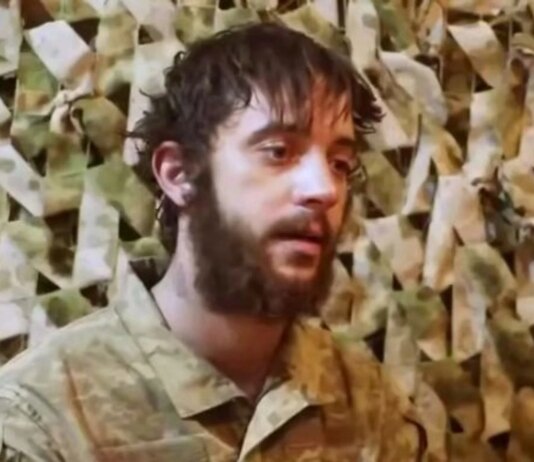 Британца, воевавшего за Украину, приговорили к 13 годам заключения в России