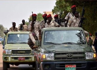 Офицера и солдат армии Южного Судана арестовали в связи со смертью сотрудника ООН