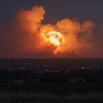 Столбы огня над Таманью: дроны парализовали работу стратегического порта в РФ