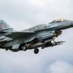 Польша поднимала в небо авиацию из-за атаки РФ по Украине