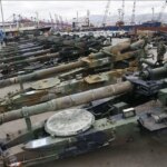 Германия в 2025 году сократила экспорт оружия в Украину