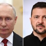 Зеленский ответил, о чем говорил бы с Путиным лично