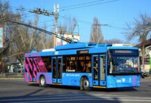 Как будет курсировать транспорт в Николаеве на Новый год