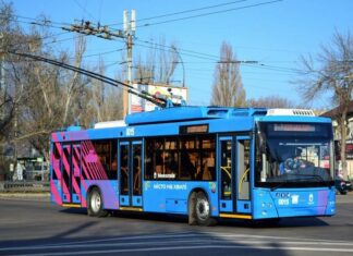 Как будет курсировать транспорт в Николаеве на Новый год