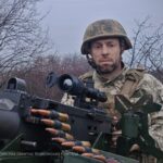 Над Николаевщиной военный Сергей уничтожил три «шахеда» за одну ночь, — ФОТО