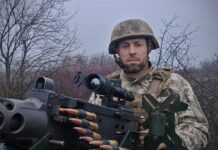 Над Николаевщиной военный Сергей уничтожил три «шахеда» за одну ночь, — ФОТО