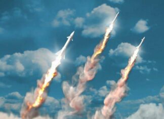 Массированный удар по Украине: силы ПВО сбили 615 целей