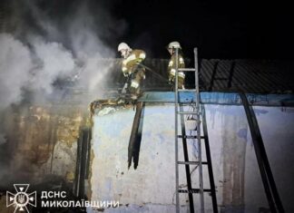 Короткое замыкание и огонь в подвале: что произошло на Николаевщине ночью