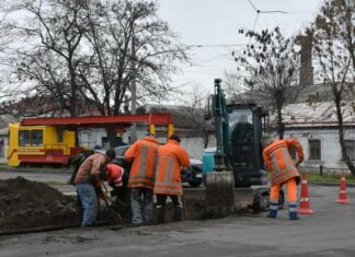 Ремонт трамвайной инфраструктуры: в Николаеве водителей призывают планировать маршрут заранее