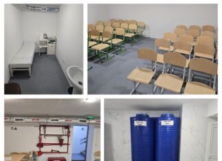 В Николаеве открыли новое укрытие в школе: 300 детей смогут учиться безопасно, — ФОТО