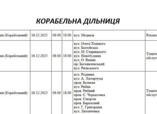 Где и когда не будет света: в «Николаевоблэнерго» сообщили об отключении на вторник