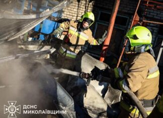 Пять пожаров в сутки: в Николаевской области спасатели ликвидировали возгорание в домах и на предприятии