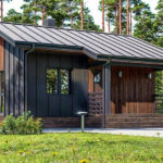 За сколько метров можно строить сарай от участка соседа