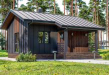 За сколько метров можно строить сарай от участка соседа