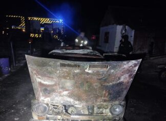 Второй случай поджога авто в сутки: на Вознесенщине мужчина сжег машину родственницы, — ФОТО