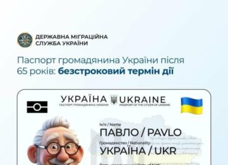Паспорт без срока действия: меняется для украинцев после 65 лет