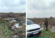 На Николаевщине обнаружили масштабную стихийную свалку