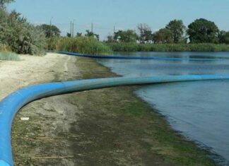 40 тысяч без воды и сложный ремонт: что происходит с дюкером у Соляных