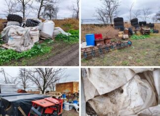 В Николаевской области зафиксировали загрязнение земель и нарушение хранения пестицидов: нарушитель оплатил штраф и убытки