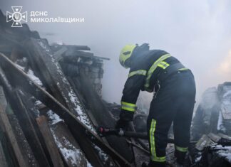 Пожар в Корабельном районе Николаева: в доме погибла пожилая женщина, — ФОТО