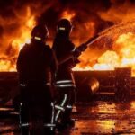 За сутки в Николаевской области произошло четыре пожара: горели дома, подъезд и камыши.