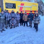 «Николаев рядом»: в Киев отправились аварийные бригады «Николаевоблтеплоэнерго»