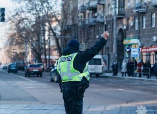 Новогодняя ночь в Николаевской области прошла спокойно: полиция отчиталась о правопорядке