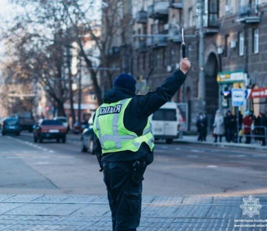 Новогодняя ночь в Николаевской области прошла спокойно: полиция отчиталась о правопорядке