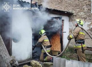 Два пожара за сутки: в Николаевской области горели квартира и частный дом