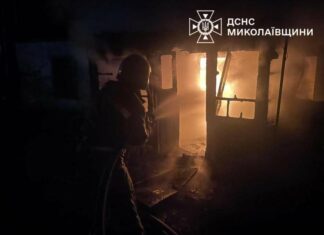 Огонь в домах и подъездах: как прошли пожарные сутки на Николаевщине