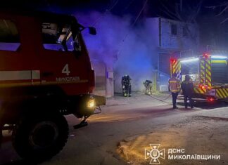 Четыре пожара за сутки: в Николаевской области травмирован мужчина, — ФОТО