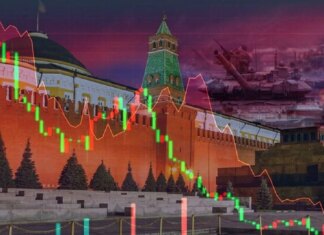 Економіка рф входить у стагнацію: ріст ВВП у листопаді найменший із початку 2023 року