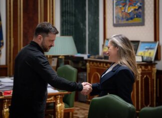 Зеленський призначив Христю Фріланд радницею з питань економічного розвитку