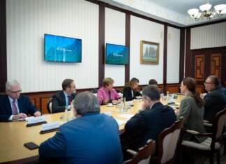 Оглянули наслідки ворожих ударів по Києву та обговорили програму підтримки: Свириденко зустрілась із главою МВФ