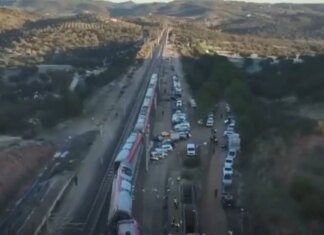 Новая железнодорожная катастрофа в Испании: один человек погиб, по меньшей мере 14 получили ранения