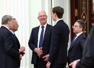 О чем договорились в москве американская делегация и путин