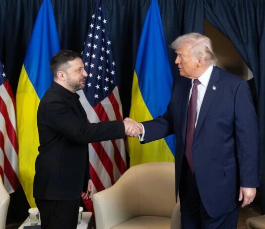 Зеленський: з президентом США обговорювалася зона вільної торгівлі з Україною, Трамп підтримує ідею