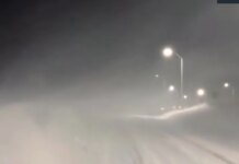 Мощный шторм начинает бушевать в США: чрезвычайное положение как минимум в 16 штатах и Вашингтоне, более 9000 рейсов отменены