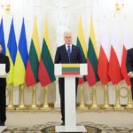 Зеленский в Вильнюсе обсудил энергетическую поддержку и ПВО с лидерами Литвы и Польши