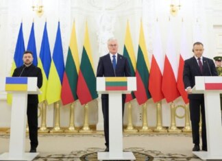 Зеленский в Вильнюсе обсудил энергетическую поддержку и ПВО с лидерами Литвы и Польши