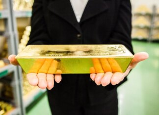 Ціна золота вперше перевищила $5000, досягнувши нового рекорду