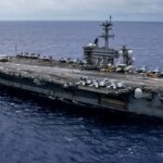 Ударная группа авианосца США USS Abraham Lincoln совершила перемещение на фоне угрозы со стороны Ирана — Fox News