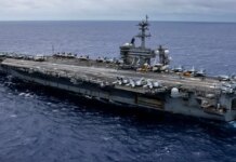 Ударная группа авианосца США USS Abraham Lincoln совершила перемещение на фоне угрозы со стороны Ирана — Fox News