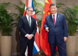 Кир Стармер прибыл в Пекин для перезагрузки экономических отношений с Китаем