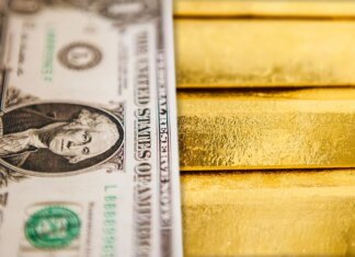 Ціна на золото вперше перевищила $5300 на тлі падіння долара