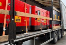 Украина получит генераторы на 3,7 млн евро из стратегических запасов ЕС